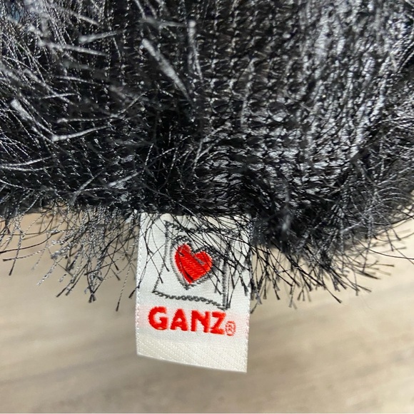 Webkinz Ganz Black Bear No Code Only Plush Stuffed Animal - Picture 6 of 8